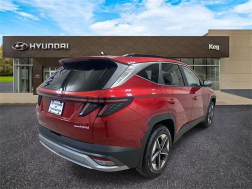 2025 Hyundai TUCSON Hybrid SEL Convenience