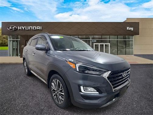 2021 Hyundai TUCSON Ultimate