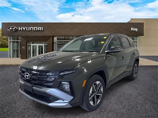 2025 Hyundai TUCSON SEL Convenience