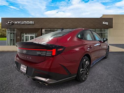 2026 Hyundai SONATA N Line