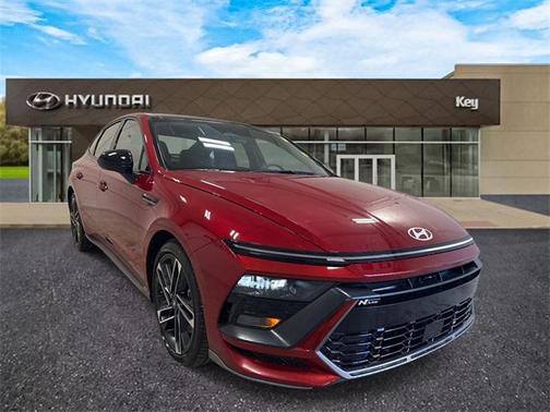 2026 Hyundai SONATA N Line