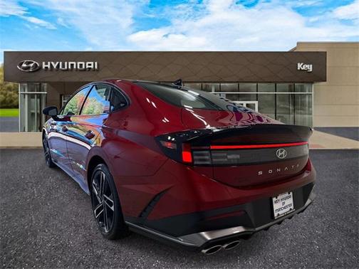 2026 Hyundai SONATA N Line