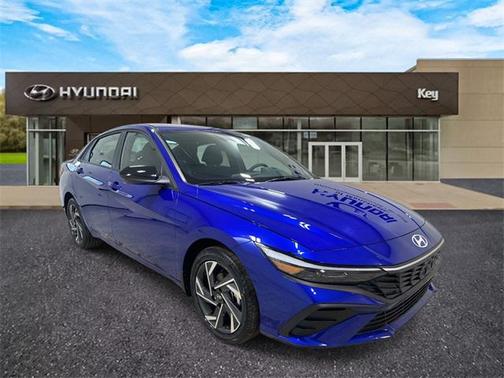 2025 Hyundai ELANTRA Sport