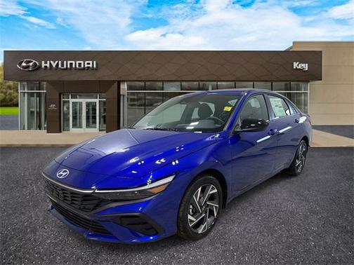 2025 Hyundai ELANTRA Sport