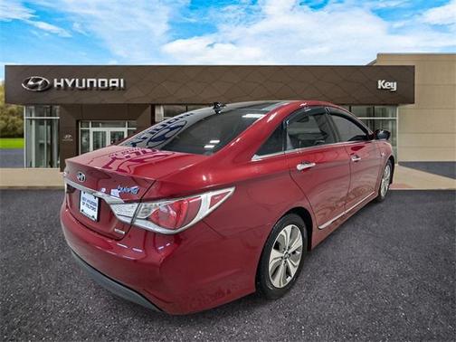2015 Hyundai SONATA Hybrid Limited