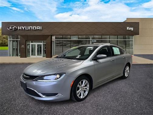 2016 Chrysler 200 Limited