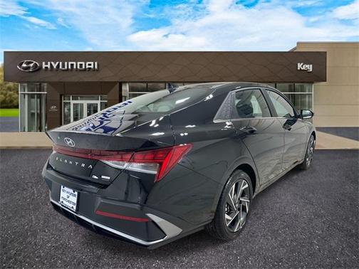 2025 Hyundai ELANTRA Limited