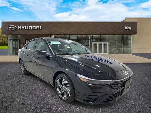 2025 Hyundai ELANTRA Limited