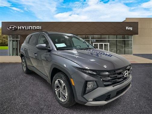 2025 Hyundai TUCSON Hybrid Blue