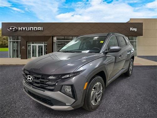 2025 Hyundai TUCSON Hybrid Blue