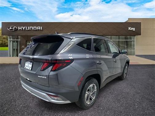 2025 Hyundai TUCSON Hybrid Blue
