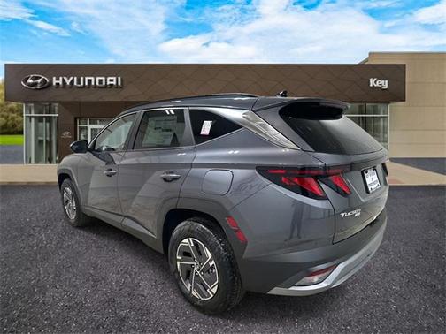 2025 Hyundai TUCSON Hybrid Blue