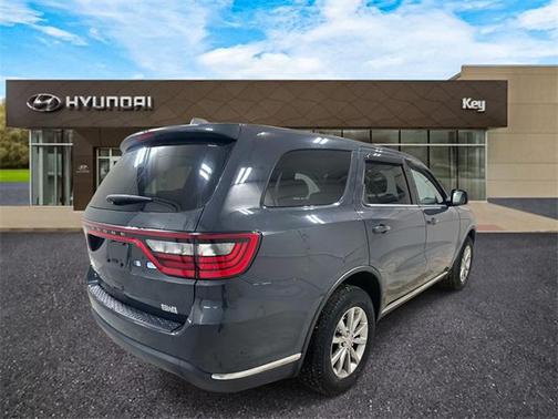 2018 Dodge Durango SXT