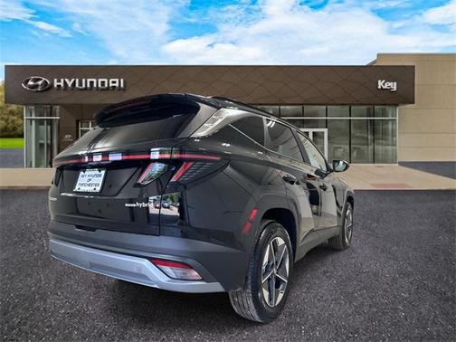 2025 Hyundai TUCSON Hybrid SEL Convenience