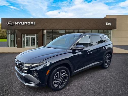 2025 Hyundai TUCSON Hybrid Limited