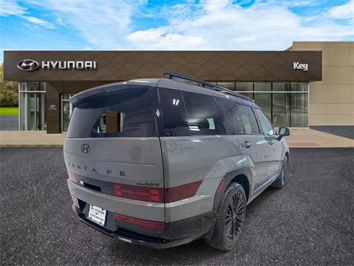 2026 Hyundai SANTA FE HEV Calligraphy