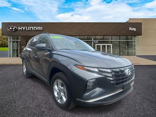 Gray 2023 Hyundai TUCSON SEL