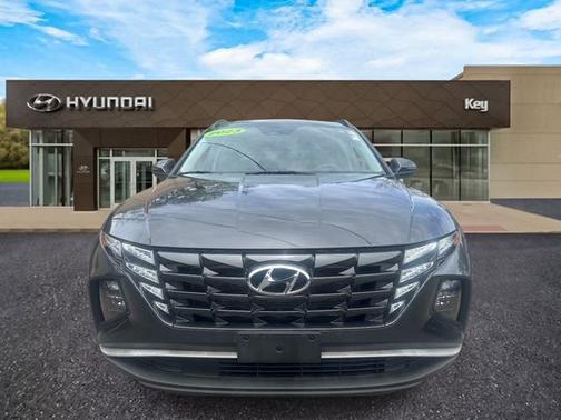 Gray 2023 Hyundai TUCSON SEL