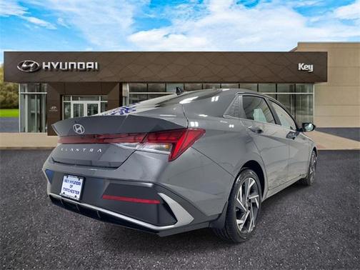2025 Hyundai ELANTRA SEL
