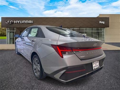 2026 Hyundai ELANTRA HEV Blue