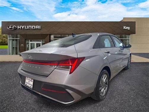 2026 Hyundai ELANTRA HEV Blue