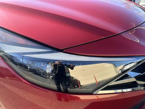 Red 2023 Hyundai ELANTRA Limited