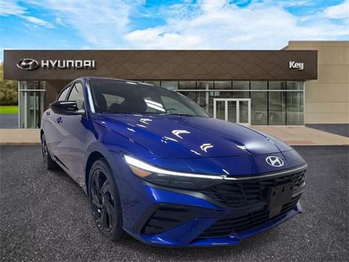 2026 Hyundai ELANTRA Sport