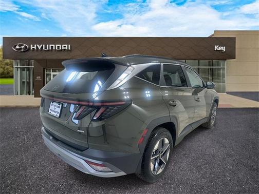 2025 Hyundai TUCSON SEL Convenience