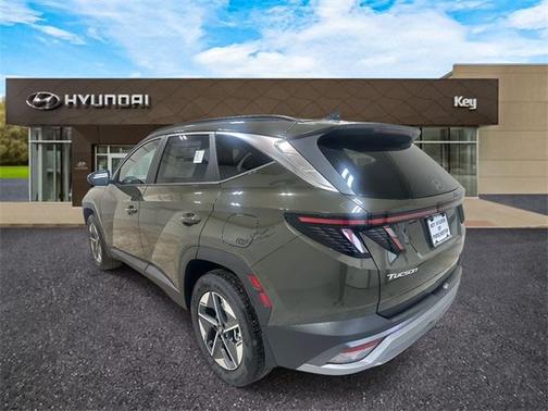 2025 Hyundai TUCSON SEL Convenience