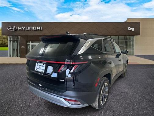 2025 Hyundai TUCSON SEL Convenience