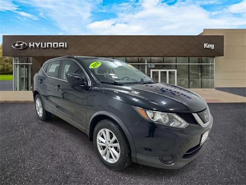 2018 Nissan Rogue Sport S