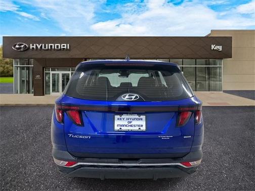2022 Hyundai TUCSON SE