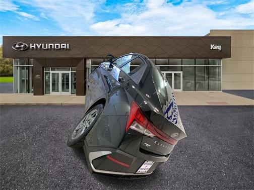 2026 Hyundai ELANTRA HEV Blue