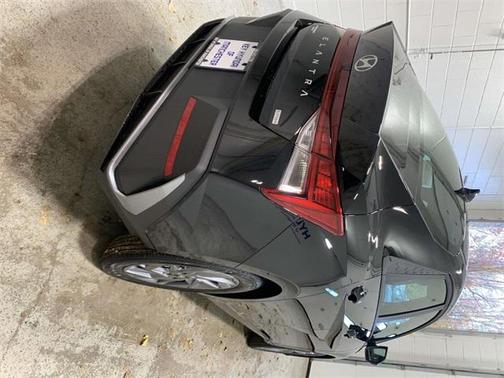 2026 Hyundai ELANTRA HEV Blue