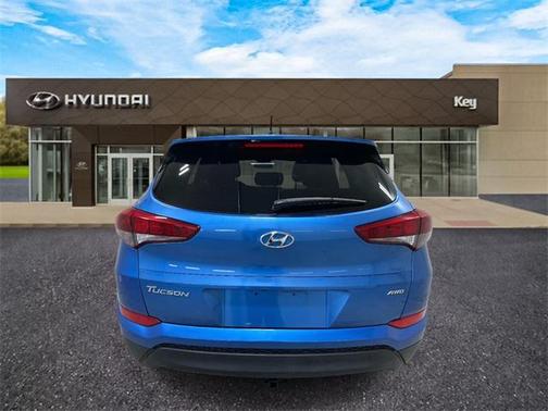 2018 Hyundai TUCSON SE