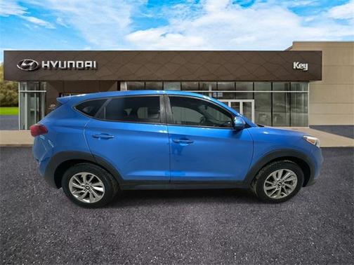 2018 Hyundai TUCSON SE