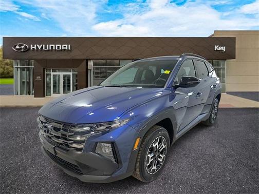 2025 Hyundai TUCSON XRT