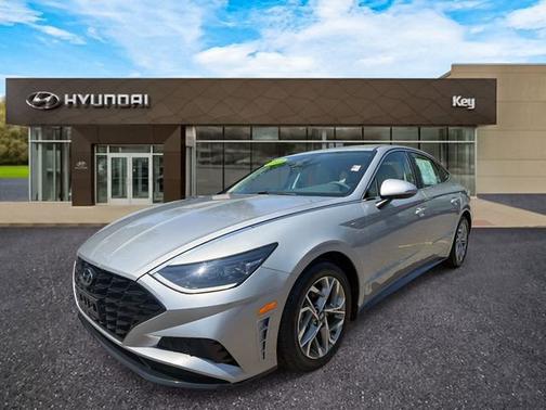 Silver 2023 Hyundai SONATA SEL