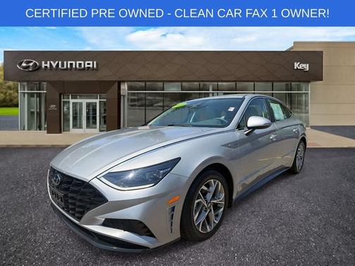 Silver 2023 Hyundai SONATA SEL