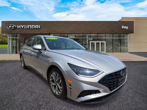 Silver 2023 Hyundai SONATA SEL
