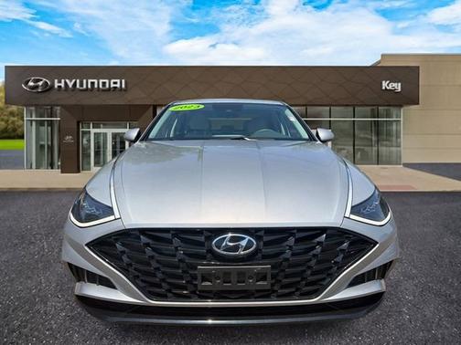 Silver 2023 Hyundai SONATA SEL