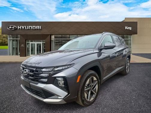 Gray 2025 Hyundai TUCSON Hybrid SEL Convenience
