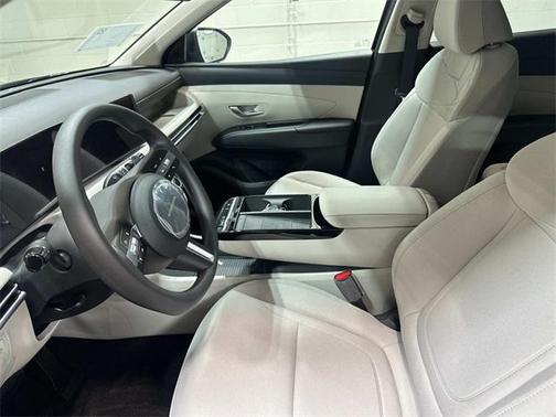 2025 Hyundai TUCSON Hybrid Blue