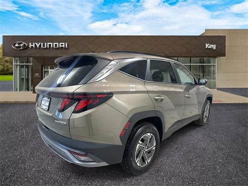 2025 Hyundai TUCSON Hybrid Blue