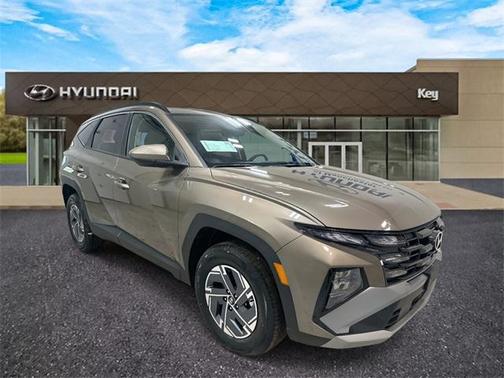 2025 Hyundai TUCSON Hybrid Blue
