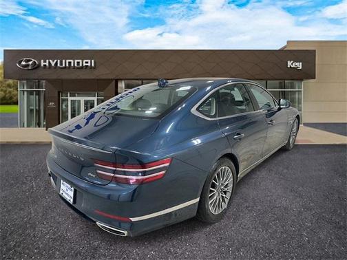 2023 Genesis G80 2.5T AWD