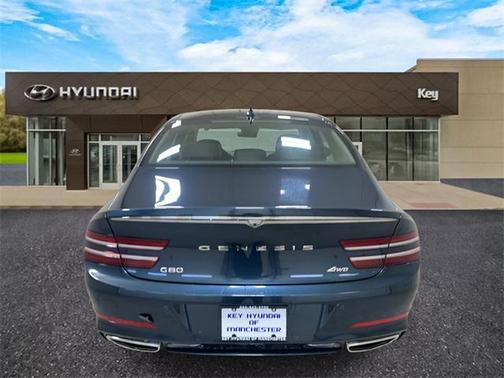 2023 Genesis G80 2.5T AWD