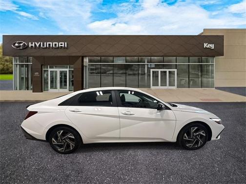 2025 Hyundai ELANTRA HEV SEL Sport