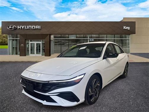 2025 Hyundai ELANTRA HEV SEL Sport
