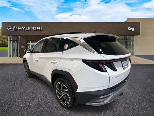 2025 Hyundai TUCSON Limited